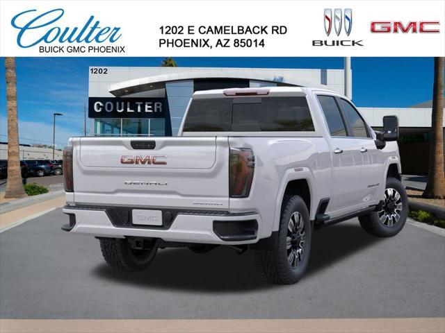 new 2024 GMC Sierra 3500 car, priced at $90,500