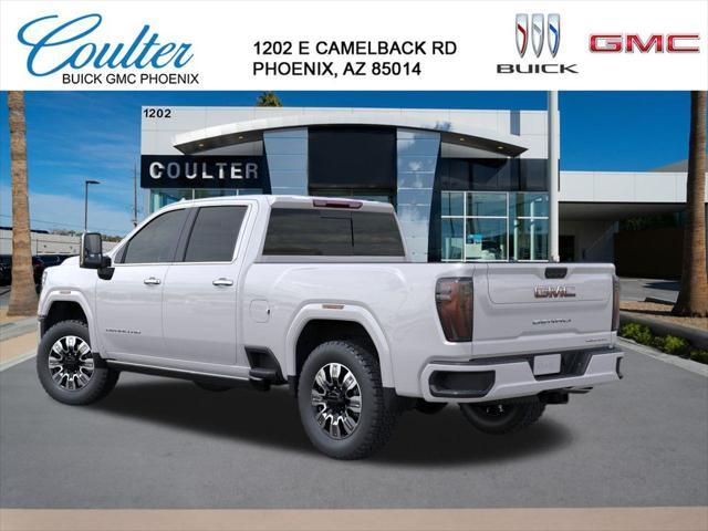 new 2024 GMC Sierra 3500 car, priced at $90,500