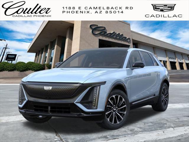 new 2024 Cadillac LYRIQ car, priced at $63,815