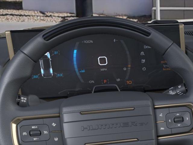 new 2025 GMC HUMMER EV SUV car, priced at $101,872