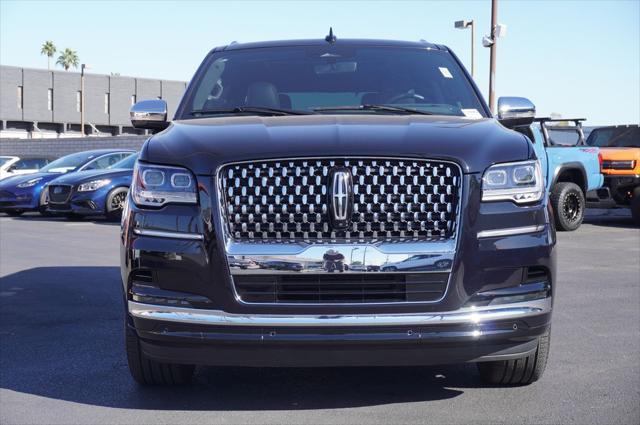 used 2023 Lincoln Navigator car, priced at $81,353