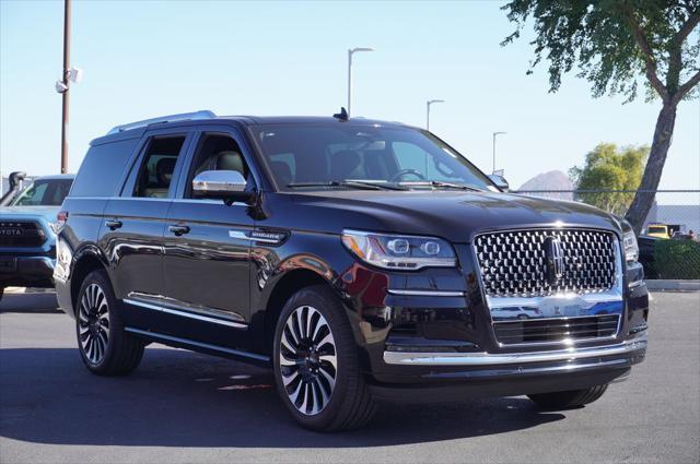 used 2023 Lincoln Navigator car, priced at $81,353