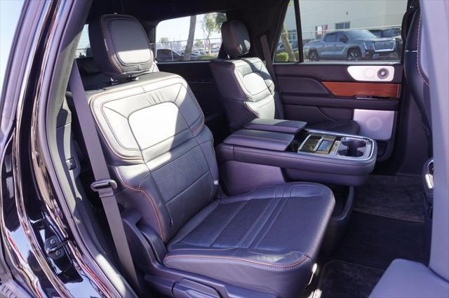 used 2023 Lincoln Navigator car, priced at $81,353