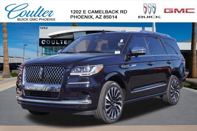 used 2023 Lincoln Navigator car, priced at $81,353