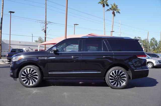 used 2023 Lincoln Navigator car, priced at $81,353