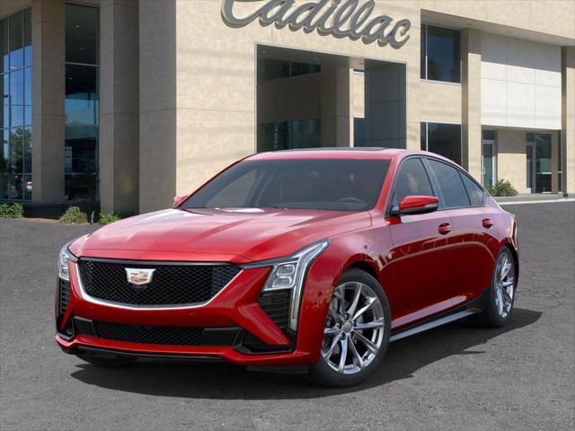 new 2025 Cadillac CT5 car, priced at $51,665