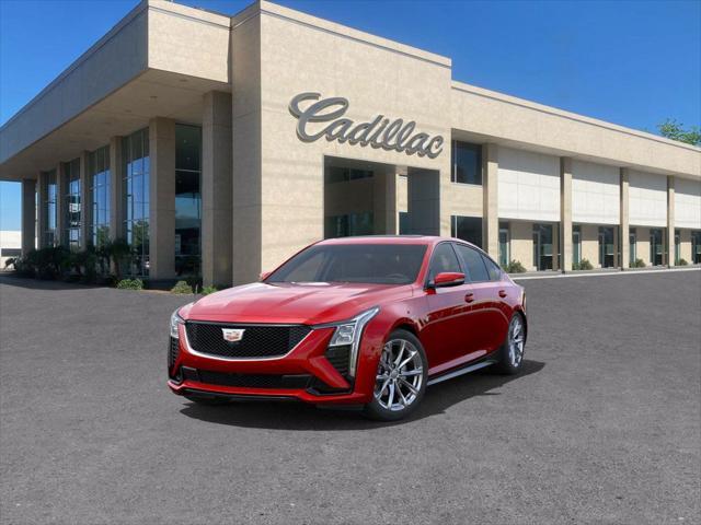 new 2025 Cadillac CT5 car, priced at $51,665