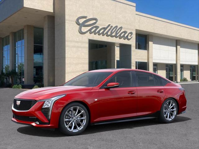 new 2025 Cadillac CT5 car, priced at $51,665