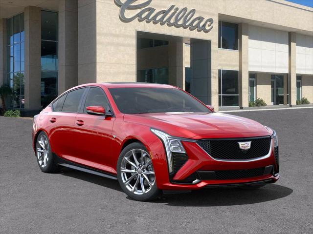 new 2025 Cadillac CT5 car, priced at $51,665