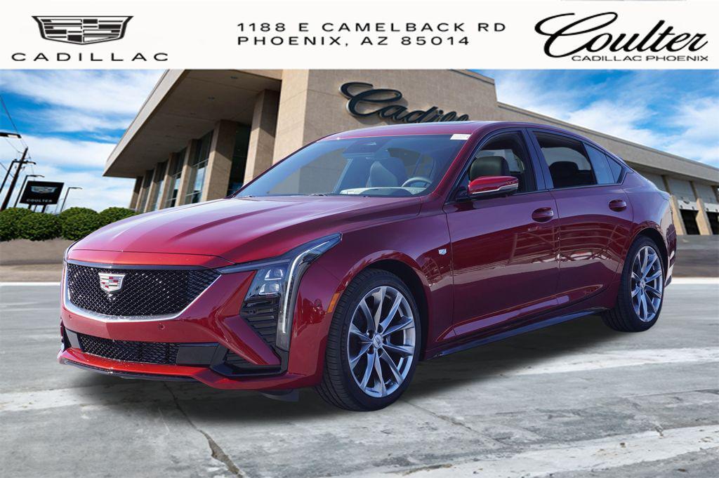 new 2025 Cadillac CT5 car, priced at $46,665