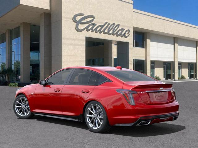 new 2025 Cadillac CT5 car, priced at $51,665