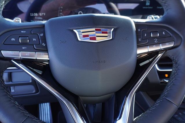 new 2025 Cadillac CT5 car, priced at $51,665