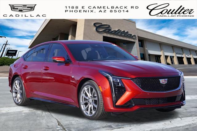 new 2025 Cadillac CT5 car, priced at $51,665