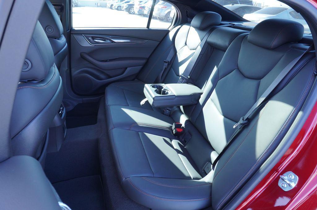 new 2025 Cadillac CT5 car, priced at $46,665