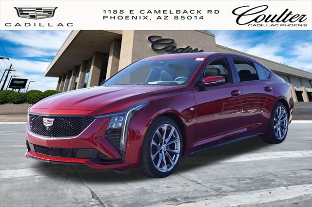 new 2025 Cadillac CT5 car, priced at $51,665