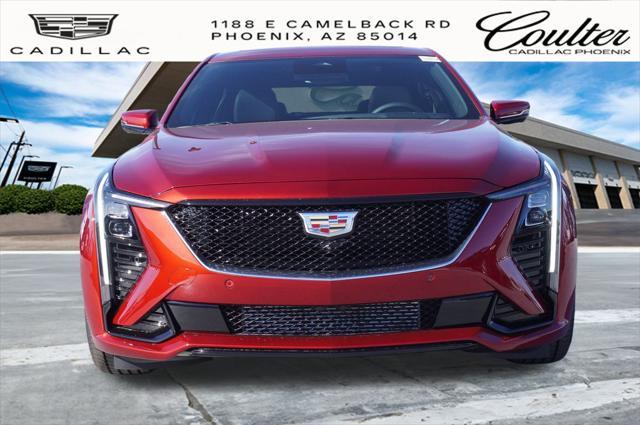 new 2025 Cadillac CT5 car, priced at $51,665