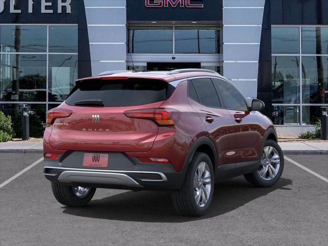 new 2025 Buick Encore GX car, priced at $24,736