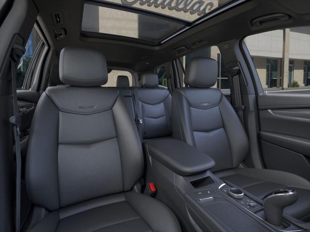new 2025 Cadillac XT6 car, priced at $49,215