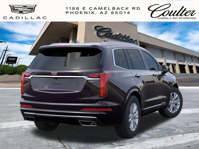 new 2025 Cadillac XT6 car, priced at $49,215