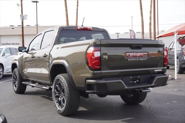 used 2024 GMC Canyon car, priced at $36,185