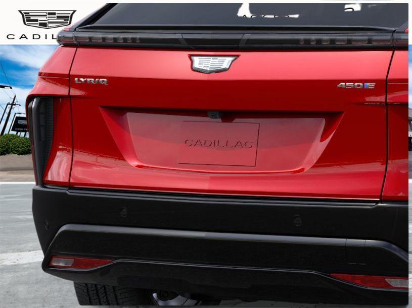 new 2025 Cadillac LYRIQ car, priced at $61,815