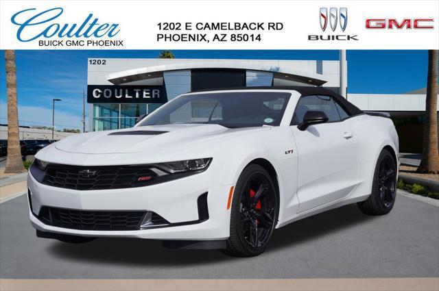 used 2024 Chevrolet Camaro car, priced at $46,725