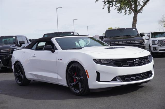 used 2024 Chevrolet Camaro car, priced at $46,725