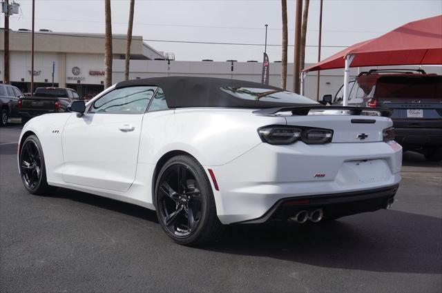 used 2024 Chevrolet Camaro car, priced at $46,725