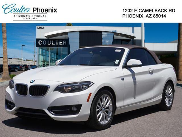 used 2016 BMW 228 car, priced at $18,094