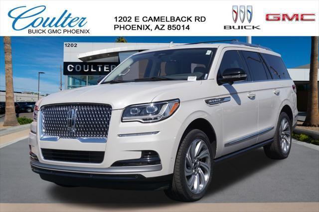 used 2023 Lincoln Navigator car, priced at $80,337