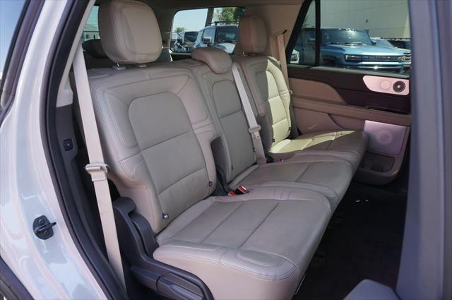 used 2023 Lincoln Navigator car, priced at $80,337