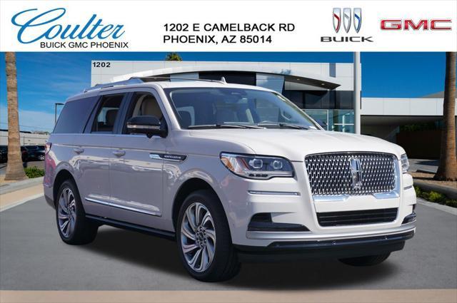 used 2023 Lincoln Navigator car, priced at $80,337