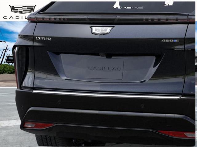 new 2025 Cadillac LYRIQ car, priced at $60,715
