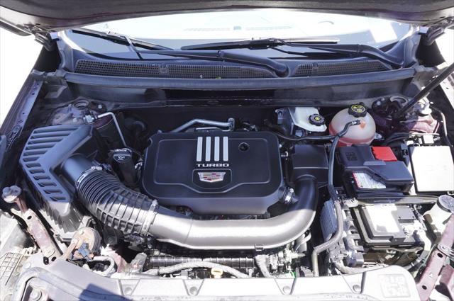 used 2021 Cadillac XT5 car, priced at $30,338