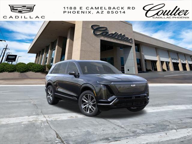 new 2026 Cadillac VISTIQ car, priced at $80,515
