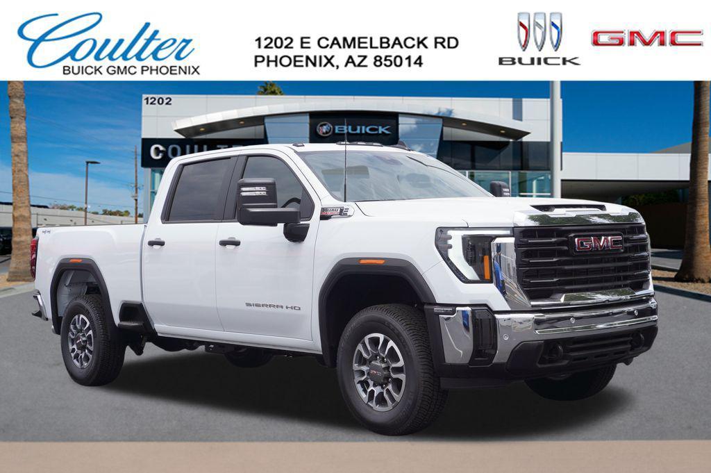 new 2025 GMC Sierra 3500 car, priced at $66,117
