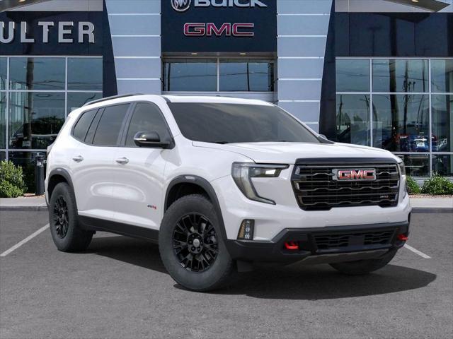 new 2025 GMC Acadia car, priced at $59,325