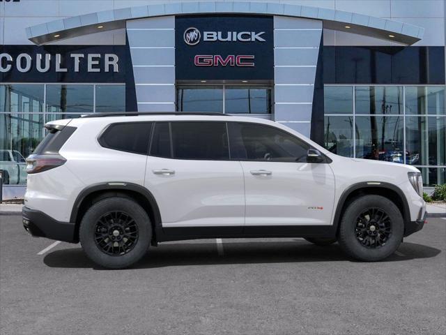 new 2025 GMC Acadia car, priced at $59,325