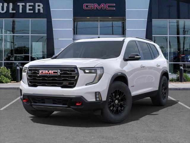 new 2025 GMC Acadia car, priced at $59,325