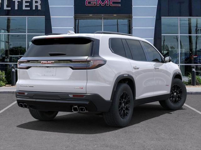 new 2025 GMC Acadia car, priced at $59,325