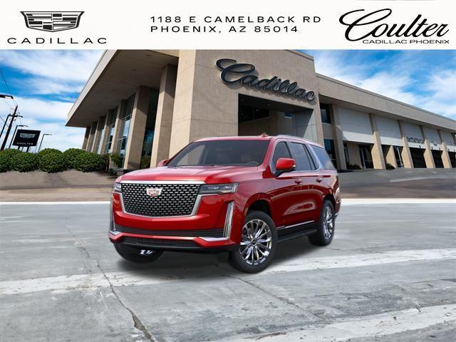 new 2024 Cadillac Escalade car, priced at $99,415