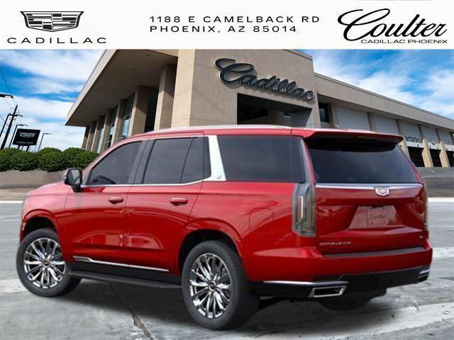 new 2024 Cadillac Escalade car, priced at $99,415