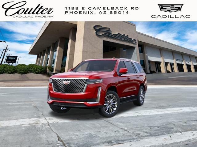 new 2024 Cadillac Escalade car, priced at $99,415