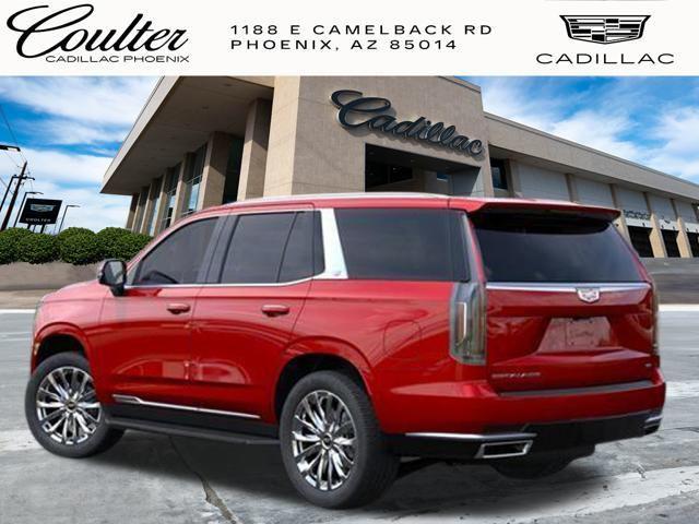 new 2024 Cadillac Escalade car, priced at $99,415