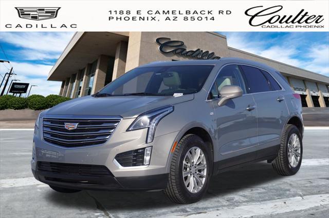 used 2018 Cadillac XT5 car, priced at $22,326