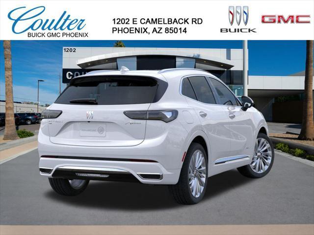 new 2024 Buick Envision car, priced at $46,495