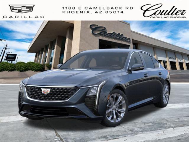 new 2025 Cadillac CT5 car, priced at $52,210