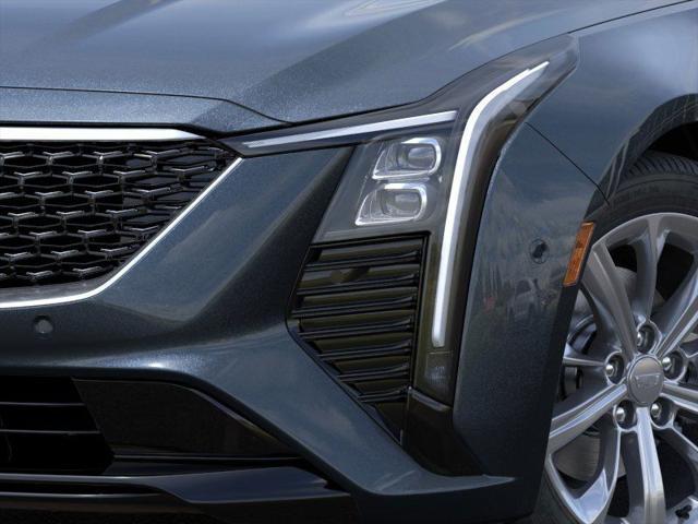 new 2025 Cadillac CT5 car, priced at $52,210