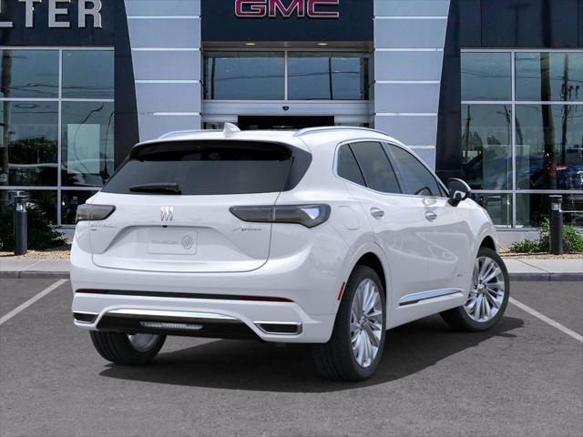 new 2024 Buick Envision car, priced at $41,966
