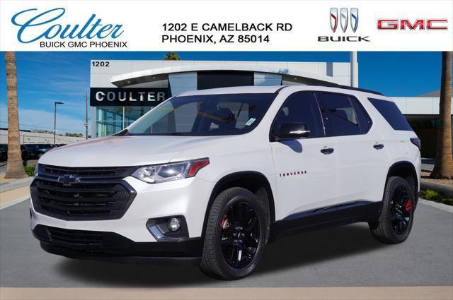 used 2019 Chevrolet Traverse car, priced at $24,258